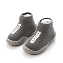 Unisex Baby Shoes First Shoes Baby Walkers Toddler First Walker Baby Girl Kids Soft Rubber Sole Baby Shoe Knit Booties Anti-slip - Fab Getup Shop