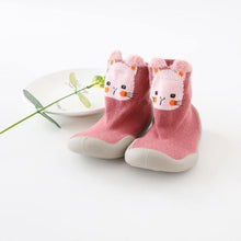 Unisex Baby Shoes First Shoes Baby Walkers Toddler First Walker Baby Girl Kids Soft Rubber Sole Baby Shoe Knit Booties Anti-slip - Fab Getup Shop