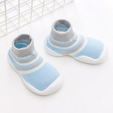 Unisex Baby Shoes First Shoes Baby Walkers Toddler First Walker Baby Girl Kids Soft Rubber Sole Baby Shoe Knit Booties Anti-slip - Fab Getup Shop