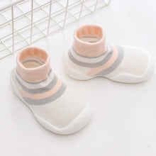 Unisex Baby Shoes First Shoes Baby Walkers Toddler First Walker Baby Girl Kids Soft Rubber Sole Baby Shoe Knit Booties Anti-slip - Fab Getup Shop