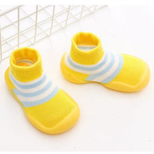 Unisex Baby Shoes First Shoes Baby Walkers Toddler First Walker Baby Girl Kids Soft Rubber Sole Baby Shoe Knit Booties Anti-slip - Fab Getup Shop