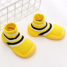 Unisex Baby Shoes First Shoes Baby Walkers Toddler First Walker Baby Girl Kids Soft Rubber Sole Baby Shoe Knit Booties Anti-slip - Fab Getup Shop