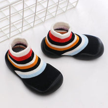 Unisex Baby Shoes First Shoes Baby Walkers Toddler First Walker Baby Girl Kids Soft Rubber Sole Baby Shoe Knit Booties Anti-slip - Fab Getup Shop