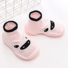 Unisex Baby Shoes First Shoes Baby Walkers Toddler First Walker Baby Girl Kids Soft Rubber Sole Baby Shoe Knit Booties Anti-slip - Fab Getup Shop