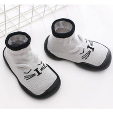 Unisex Baby Shoes First Shoes Baby Walkers Toddler First Walker Baby Girl Kids Soft Rubber Sole Baby Shoe Knit Booties Anti-slip - Fab Getup Shop