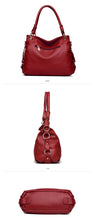 Women's Messenger Shoulder Leather Handbag