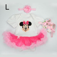 Christmas Baby Girl Infant 3pcs Clothing Sets Suit Princess Tutu Romper Dress/Jumpsuit Xmas Bebe Party Birthday Costumes Vestido - Fab Getup Shop