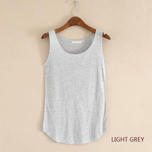 Fitness Tank Top  T Shirt Plus Size Loose Model Women T-shirt Cotton O-neck Slim Tops Fashion Woman Clothes - Fab Getup Shop