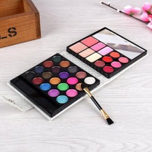 Pro Small Makeup Eyeshadow Palette 32 colors Fashion Eye Shadow Make Up Shadows With Case Cosmetics For Women Oogschaduw 4colors - Fab Getup Shop