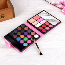 Pro Small Makeup Eyeshadow Palette 32 colors Fashion Eye Shadow Make Up Shadows With Case Cosmetics For Women Oogschaduw 4colors - Fab Getup Shop