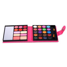 Pro Small Makeup Eyeshadow Palette 32 colors Fashion Eye Shadow Make Up Shadows With Case Cosmetics For Women Oogschaduw 4colors - Fab Getup Shop