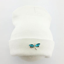 Ralferty Dragonfly Crystal Beanie Hat For Women Hip Hop Cute Winter Hats Caps Female Skullies bonnet femme gorros Sport gorras - Fab Getup Shop