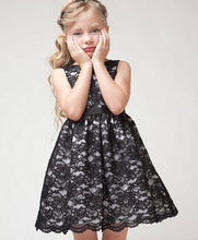 SUMMER NEW children clothes girls beautiful lace dress  white baby girls dress teenager kids dress for age 2-12 - Fab Getup Shop