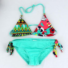 New Children clothing Swimwear Baby Girls Kids Cartoon cute Bikini girls split Two Pieces swimsuit Bathing suit Beachwear - Fab Getup Shop