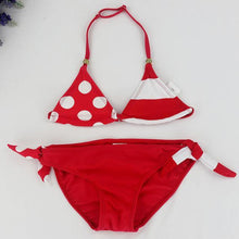 New Children clothing Swimwear Baby Girls Kids Cartoon cute Bikini girls split Two Pieces swimsuit Bathing suit Beachwear - Fab Getup Shop