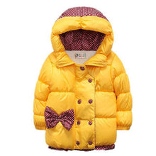 New Children Coat Minnie Baby Girls winter Coats long sleeve coat girl's warm Baby jacket Winter Outerwear cartoon fleece - Fab Getup Shop