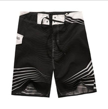 Mens Shorts Surf Board Shorts Summer Sport Beach Bermuda Short Pants Quick Dry Silver Boardshorts - Fab Getup Shop