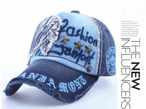 Xthree brand cotton fashion embroidery antique style Baseball Cap casquette snapback hat for men women - Fab Getup Shop