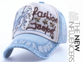 Xthree brand cotton fashion embroidery antique style Baseball Cap casquette snapback hat for men women - Fab Getup Shop