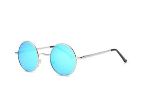 AEVOGUE Polarized Sunglasses For Men/Women Small Round Alloy Frame Summer Style Unisex Sun Glasses UV400 AE0518 - Fab Getup Shop