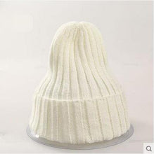 Winter  Acrylic Hat Knitted Hat Pointy Hat For Women/Ladies 19 Colors - Fab Getup Shop