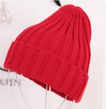 Winter  Acrylic Hat Knitted Hat Pointy Hat For Women/Ladies 19 Colors - Fab Getup Shop