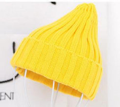 Winter  Acrylic Hat Knitted Hat Pointy Hat For Women/Ladies 19 Colors - Fab Getup Shop