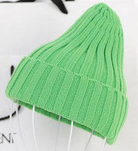 Winter  Acrylic Hat Knitted Hat Pointy Hat For Women/Ladies 19 Colors - Fab Getup Shop