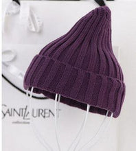 Winter  Acrylic Hat Knitted Hat Pointy Hat For Women/Ladies 19 Colors - Fab Getup Shop