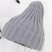 Winter  Acrylic Hat Knitted Hat Pointy Hat For Women/Ladies 19 Colors - Fab Getup Shop