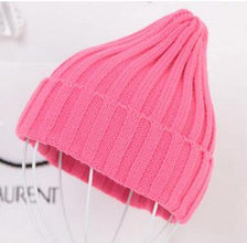 Winter  Acrylic Hat Knitted Hat Pointy Hat For Women/Ladies 19 Colors - Fab Getup Shop