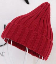 Winter  Acrylic Hat Knitted Hat Pointy Hat For Women/Ladies 19 Colors - Fab Getup Shop