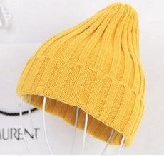 Winter  Acrylic Hat Knitted Hat Pointy Hat For Women/Ladies 19 Colors - Fab Getup Shop