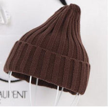 Winter  Acrylic Hat Knitted Hat Pointy Hat For Women/Ladies 19 Colors - Fab Getup Shop