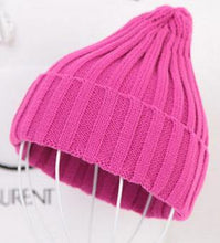 Winter  Acrylic Hat Knitted Hat Pointy Hat For Women/Ladies 19 Colors - Fab Getup Shop