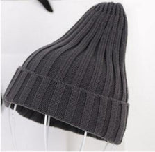 Winter  Acrylic Hat Knitted Hat Pointy Hat For Women/Ladies 19 Colors - Fab Getup Shop