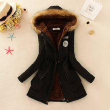 Parkas Female Women Winter Coat Thickening Cotton Winter Jacket Womens Outwear Parkas for Women Winter - Fab Getup Shop