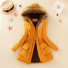 Parkas Female Women Winter Coat Thickening Cotton Winter Jacket Womens Outwear Parkas for Women Winter - Fab Getup Shop