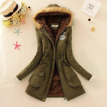 Parkas Female Women Winter Coat Thickening Cotton Winter Jacket Womens Outwear Parkas for Women Winter - Fab Getup Shop
