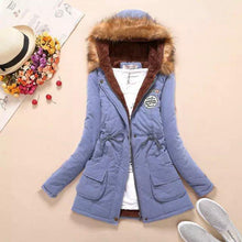 Parkas Female Women Winter Coat Thickening Cotton Winter Jacket Womens Outwear Parkas for Women Winter - Fab Getup Shop