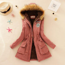 Parkas Female Women Winter Coat Thickening Cotton Winter Jacket Womens Outwear Parkas for Women Winter - Fab Getup Shop