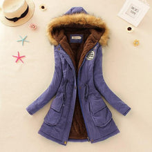 Parkas Female Women Winter Coat Thickening Cotton Winter Jacket Womens Outwear Parkas for Women Winter - Fab Getup Shop