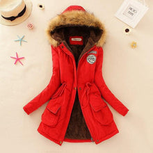 Parkas Female Women Winter Coat Thickening Cotton Winter Jacket Womens Outwear Parkas for Women Winter - Fab Getup Shop