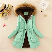 Parkas Female Women Winter Coat Thickening Cotton Winter Jacket Womens Outwear Parkas for Women Winter - Fab Getup Shop