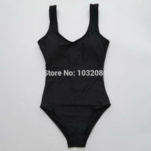 White Red Black Swimsuit one piece swimwear women backless monokini bodysuit bathing suit swim wear maillot de bain femme V128 - Fab Getup Shop