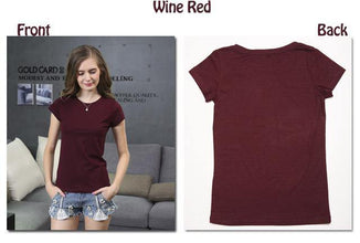 18 Color S-3XL Plain T Shirt Women Cotton Elastic Basic T-shirts Female Casual Tops Short Sleeve T-shirt Women 002 - Fab Getup Shop