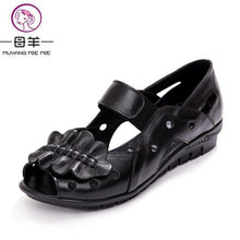 Women Summer Beach Sandals Hollow Shoes Travel Outdoor Women's Leisure Slippers Solid Comfortable Loafers - Fab Getup Shop