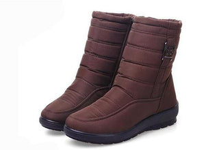 SHIDIWEI Snow Boots  Brand Women Winter Boots Mother Shoes Antiskid Waterproof Flexible Women Fashion Casual Boots Plus Size - Fab Getup Shop