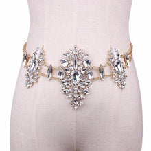 Exquisite Bodychain Vintage crystal necklaces For Women Statement Bijoux Femme Jewelry bodychain - Fab Getup Shop