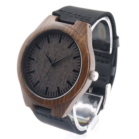 Luxury Wooden Bamboo Design Watch